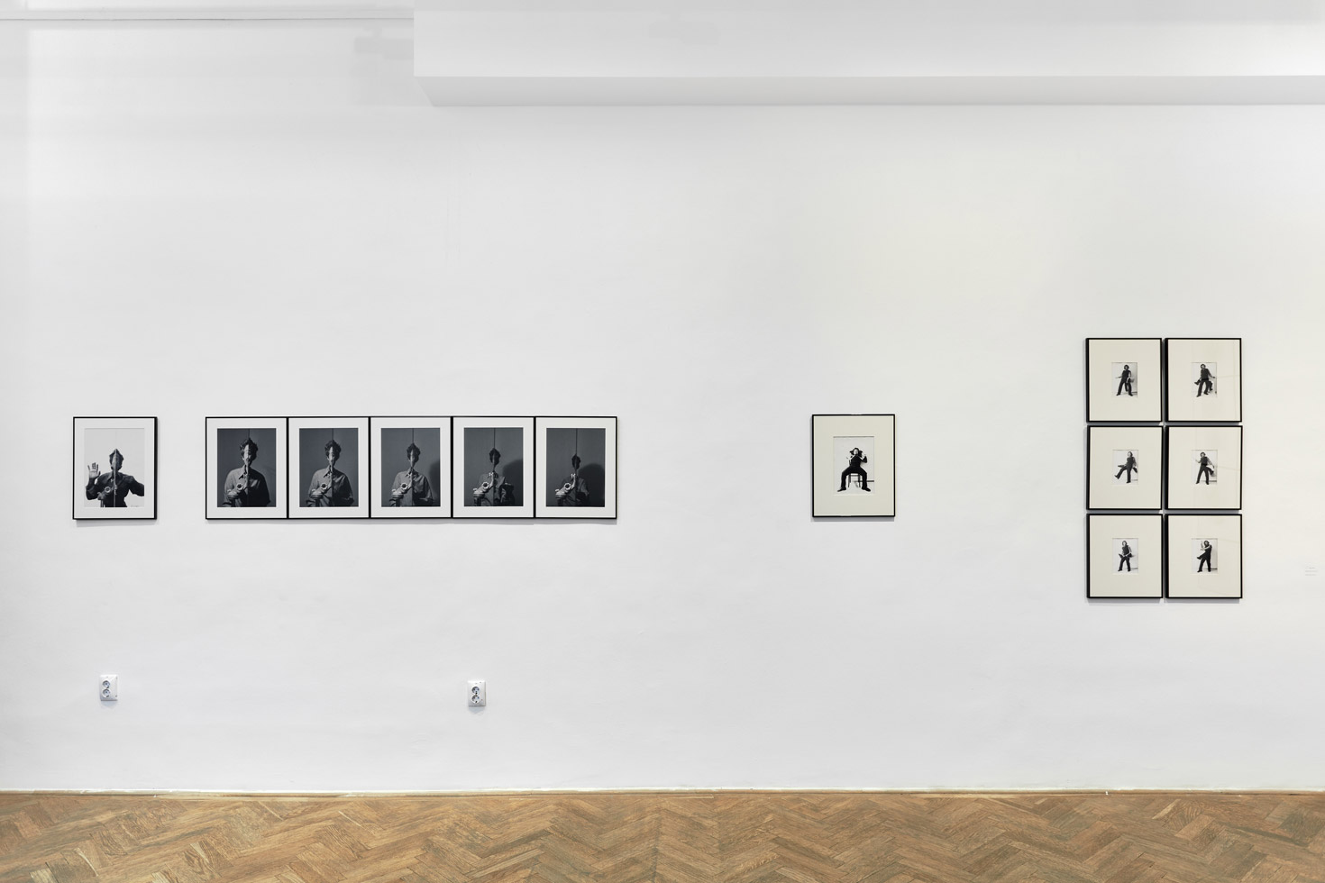 Géza Perneczky, Mirrors Exhibition at Robert Capa Center, Budapest 
