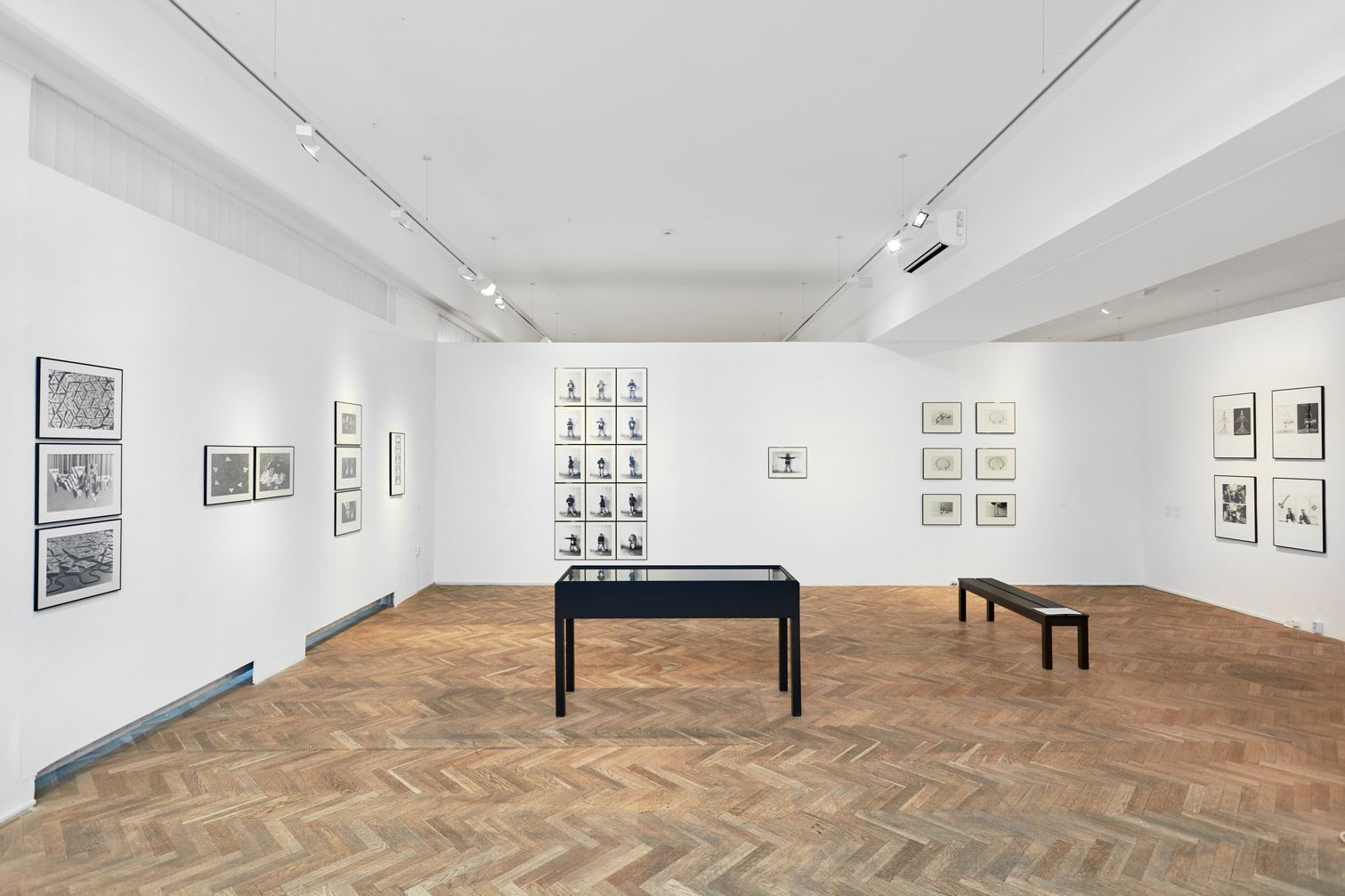 Géza Perneczky, Mirrors Exhibition at Robert Capa Center, Budapest 