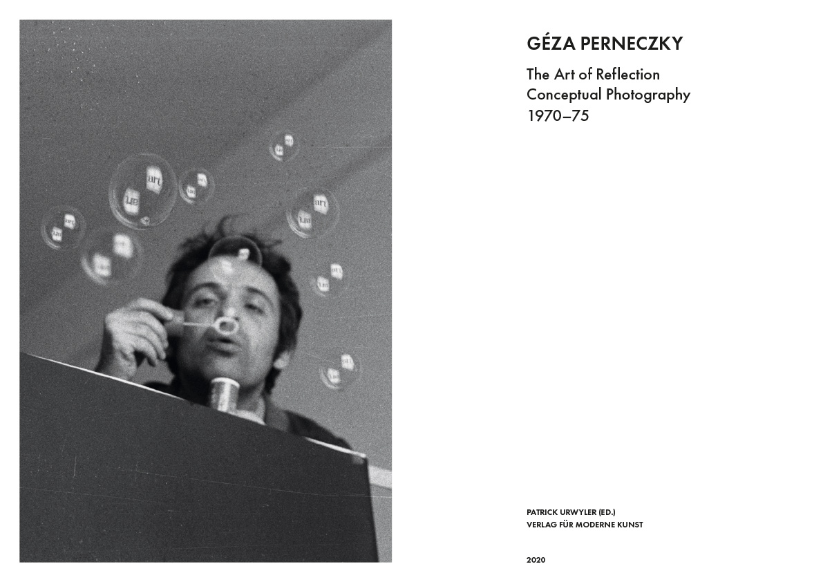 Book: The Art of Reflection by Geza Perneczky 